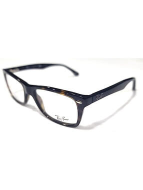 Ray Ban RB5228 2012 Tortoise Brown Oval Eyeglasses Frame 50-17 140 New